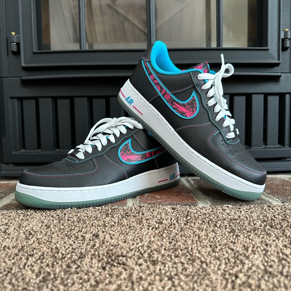 Nike Air Force 1 MIAMI NIGHTS Mens 8